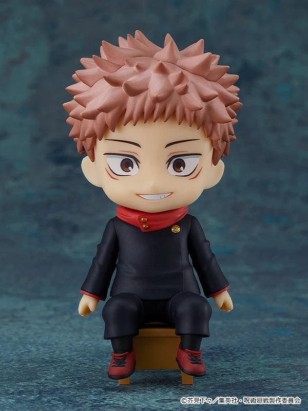 GOOD SMILE COMPANY Nendoroid Swacchao! Jujutsu Kaisen Yuji Itadori 2 GOOD SMILE COMPANY Nendoroid Swacchao! Jujutsu Kaisen Yuji Itadori - Image 2