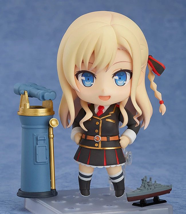 GOOD SMILE COMPANY Nendoroid High School Fleet Wilhelmina 1 GOOD SMILE COMPANY Nendoroid High School Fleet Wilhelmina