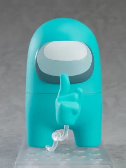 GOOD SMILE COMPANY Nendoroid Among Us Crewmate (Cyan)