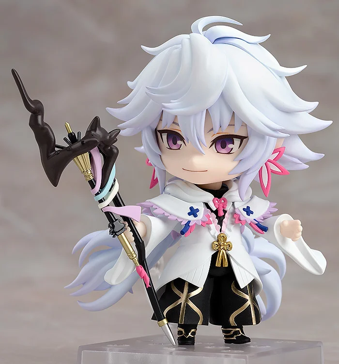 GOOD SMILE COMPANY Nendoroid Fate/Grand Order Caster/Merlin: Magus Of Flowers Ver. (Re-run) 3 GOOD SMILE COMPANY Nendoroid Fate/Grand Order Caster/Merlin: Magus Of Flowers Ver. (Re-run) - Image 3