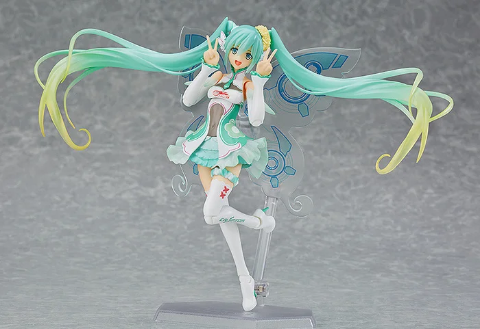 GOOD SMILE COMPANY Goodsmile Racing Personal Sponsorship 2017 Figma Course (8,000 JPY Level) W/ Figma Racing Miku 2017 Ver. 1 GOOD SMILE COMPANY Goodsmile Racing Personal Sponsorship 2017 Figma Course (8,000 JPY Level) W/ Figma Racing Miku 2017 Ver.