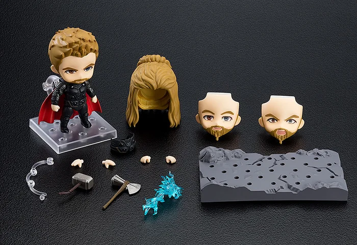 GOOD SMILE COMPANY Nendoroid Avengers: Endgame Thor: Endgame Ver. DX (Re-run) 2 GOOD SMILE COMPANY Nendoroid Avengers: Endgame Thor: Endgame Ver. DX (Re-run) - Image 2