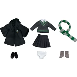 GOOD SMILE COMPANY Nendoroid Doll: Outfit Set (Slytherin Uniform - Girl) 5 GOOD SMILE COMPANY Nendoroid Doll: Outfit Set (Slytherin Uniform - Girl) -Figures and Dolls Store 038ad4ad71f54d1fb4e492bde7bb7b2a.jpg