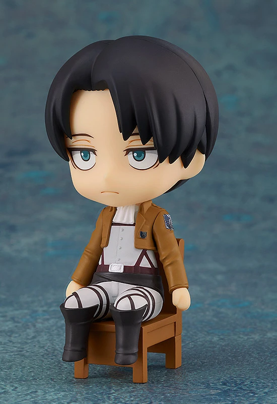 GOOD SMILE COMPANY Nendoroid Swacchao! Attack On Titan Levi 3 GOOD SMILE COMPANY Nendoroid Swacchao! Attack On Titan Levi - Image 3