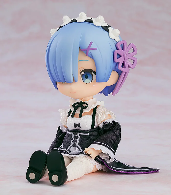 GOOD SMILE COMPANY Nendoroid Doll Outfit Set: Re:Zero -Starting Life In Another World- Rem/Ram 4 GOOD SMILE COMPANY Nendoroid Doll Outfit Set: Re:Zero -Starting Life In Another World- Rem/Ram - Image 4