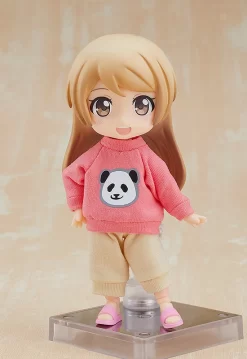 GOOD SMILE COMPANY Nendoroid Doll Outfit Set: Sweatshirt And Sweatpants (Pink/Light Blue) -Figures and Dolls Store 0444c7d50e264d5ca79c71b863dead6d.jpg