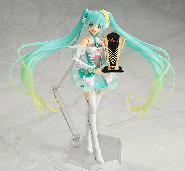 GOOD SMILE COMPANY Goodsmile Racing Personal Sponsorship 2017 Figma Course (8,000 JPY Level) W/ Figma Racing Miku 2017 Ver. 4 GOOD SMILE COMPANY Goodsmile Racing Personal Sponsorship 2017 Figma Course (8,000 JPY Level) W/ Figma Racing Miku 2017 Ver. - Image 4
