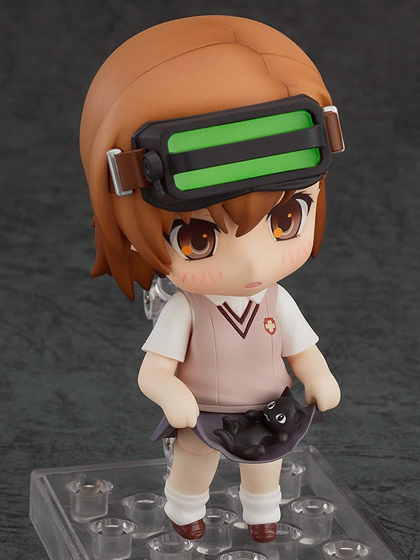 GOOD SMILE COMPANY Nendoroid Misaka 4 GOOD SMILE COMPANY Nendoroid Misaka - Image 4