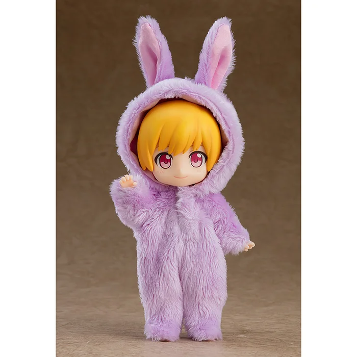 GOOD SMILE COMPANY Nendoroid Doll: Kigurumi Pajamas (Rabbit - Purple) 2 GOOD SMILE COMPANY Nendoroid Doll: Kigurumi Pajamas (Rabbit - Purple) - Image 2