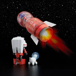 GOOD SMILE COMPANY Space TENGA Robo: DX Rocket Mission Set -Figures and Dolls Store 05e20d8d93df47ddbeed169a9e32e6af.jpg
