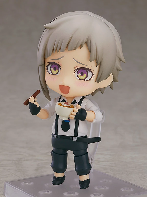 GOOD SMILE COMPANY Nendoroid Bungo Stray Dogs: Dead Apple Atsushi Nakajima (Re-run) 4 GOOD SMILE COMPANY Nendoroid Bungo Stray Dogs: Dead Apple Atsushi Nakajima (Re-run) - Image 4
