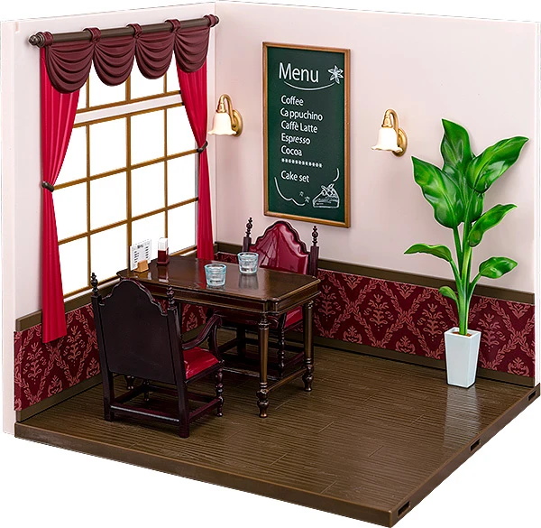 GOOD SMILE COMPANY Nendoroid Playset #09 Café A Set 2 GOOD SMILE COMPANY Nendoroid Playset #09 Café A Set - Image 2