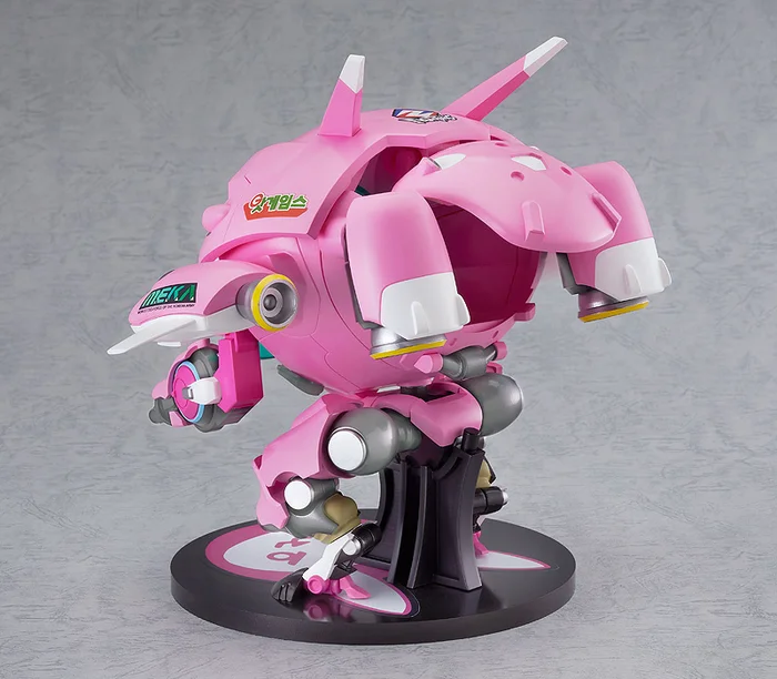 GOOD SMILE COMPANY Nendoroid Overwatch Jumbo Meka: Classic Skin Edition 5 GOOD SMILE COMPANY Nendoroid Overwatch Jumbo Meka: Classic Skin Edition - Image 5