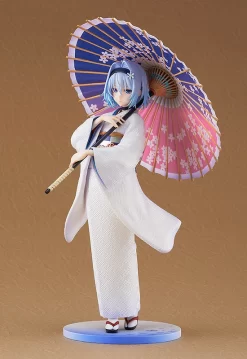 GOOD SMILE COMPANY The Ryuo's Work Is Never Done! Ginko Sora: Kimono Ver. 1/7 Scale Figure