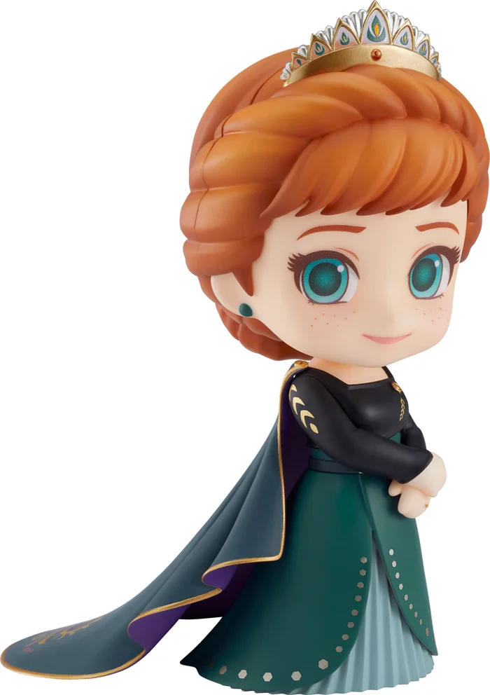 GOOD SMILE COMPANY Nendoroid Frozen 2 Anna: Epilogue Dress Ver. 2 GOOD SMILE COMPANY Nendoroid Frozen 2 Anna: Epilogue Dress Ver. - Image 2