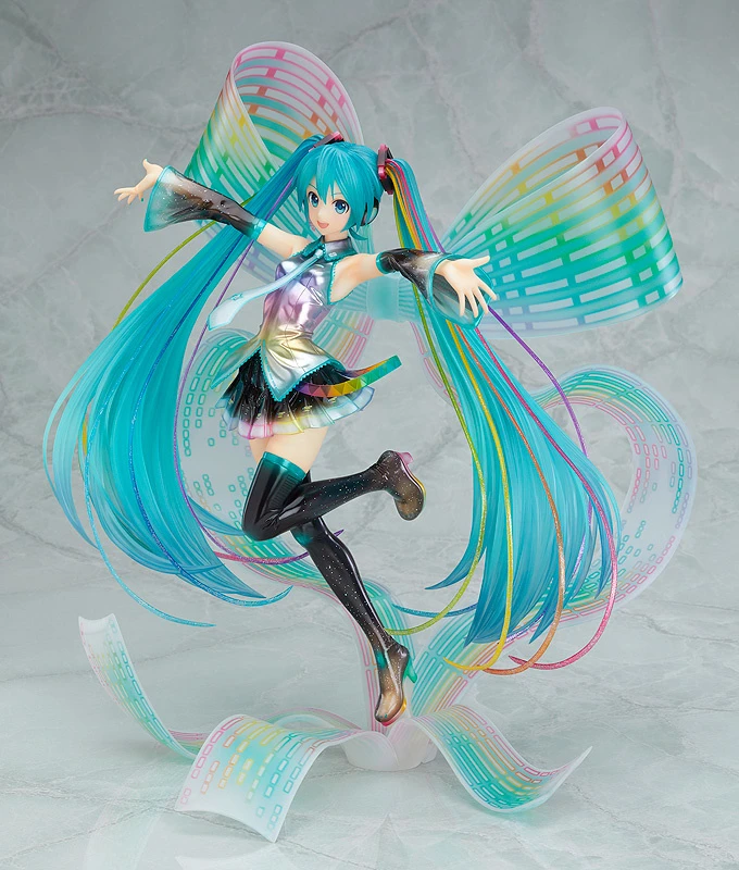 GOOD SMILE COMPANY Hatsune Miku: 10th Anniversary Ver. 1/7 Scale Figure 3 GOOD SMILE COMPANY Hatsune Miku: 10th Anniversary Ver. 1/7 Scale Figure - Image 3