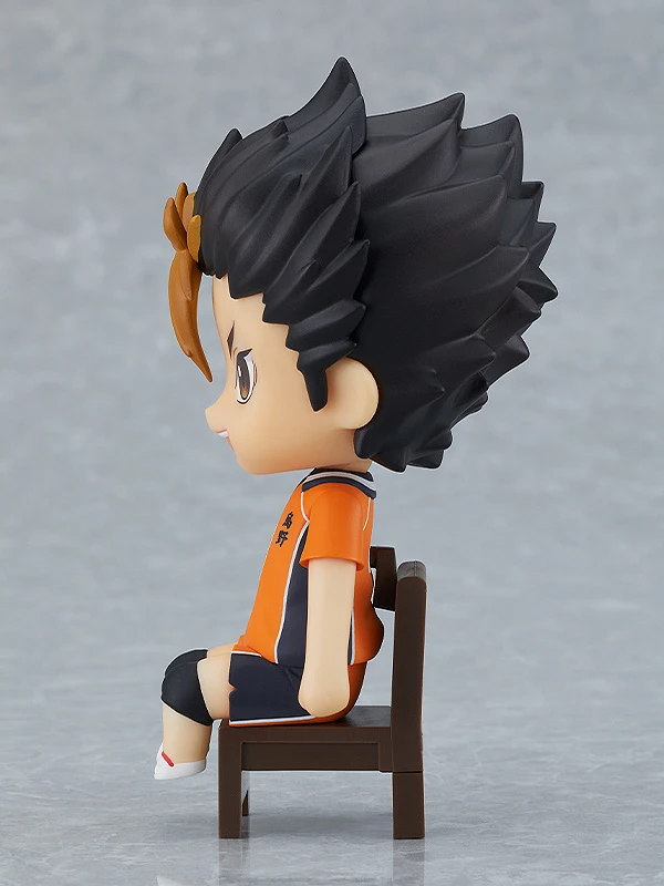 GOOD SMILE COMPANY Nendoroid Swacchao! Haikyu!! Yu Nishinoya 4 GOOD SMILE COMPANY Nendoroid Swacchao! Haikyu!! Yu Nishinoya - Image 4