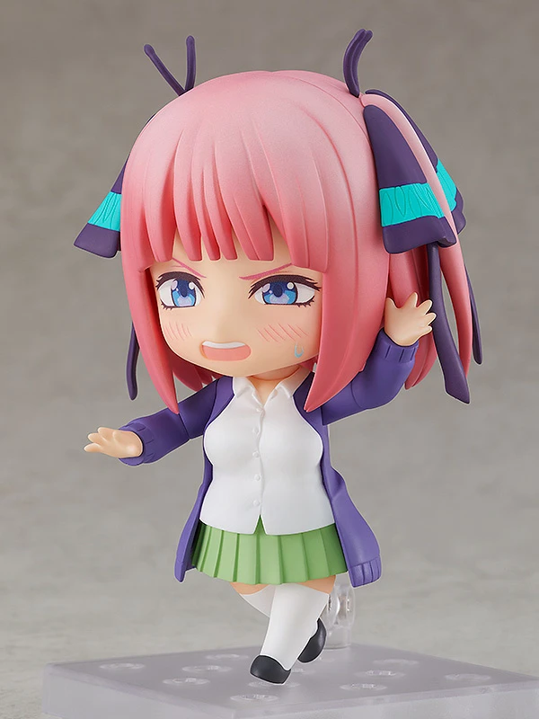 GOOD SMILE COMPANY Nendoroid The Quintessential Quintuplets Nino Nakano 4 GOOD SMILE COMPANY Nendoroid The Quintessential Quintuplets Nino Nakano - Image 4