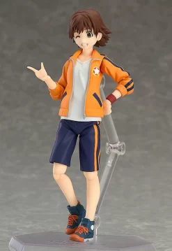 GOOD SMILE COMPANY Figma Idolm@ster Cinderella Girls Mio Honda: Jersey Ver. 6 GOOD SMILE COMPANY Figma Idolm@ster Cinderella Girls Mio Honda: Jersey Ver. -Figures and Dolls Store 09ede93aa8c2449c905684d8296da109.jpg