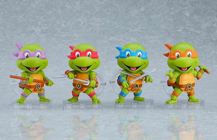 GOOD SMILE COMPANY Nendoroid Teenage Mutant Ninja Turtles Donatello 5 GOOD SMILE COMPANY Nendoroid Teenage Mutant Ninja Turtles Donatello - Image 5