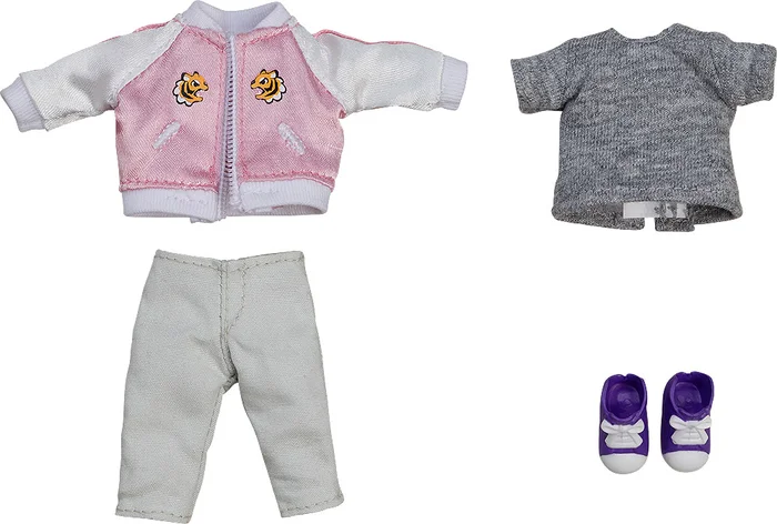 GOOD SMILE COMPANY Nendoroid Doll: Outfit Set (Souvenir Jacket) 11 GOOD SMILE COMPANY Nendoroid Doll: Outfit Set (Souvenir Jacket) - Image 11