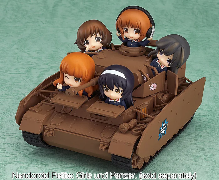 GOOD SMILE COMPANY Nendoroid More Panzer IV Ausf. D (H Spec) 3 GOOD SMILE COMPANY Nendoroid More Panzer IV Ausf. D (H Spec) - Image 3