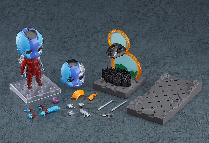 GOOD SMILE COMPANY Nendoroid Avengers: Endgame Nebula: Endgame Ver. DX 2 GOOD SMILE COMPANY Nendoroid Avengers: Endgame Nebula: Endgame Ver. DX - Image 2