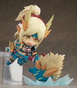 GOOD SMILE COMPANY Nendoroid Monster Hunter World: Iceborne Hunter: Female Zinogre Alpha Armor Ver. DX -Figures and Dolls Store 0c7088a9338641af90ee70d31db6f172.jpg