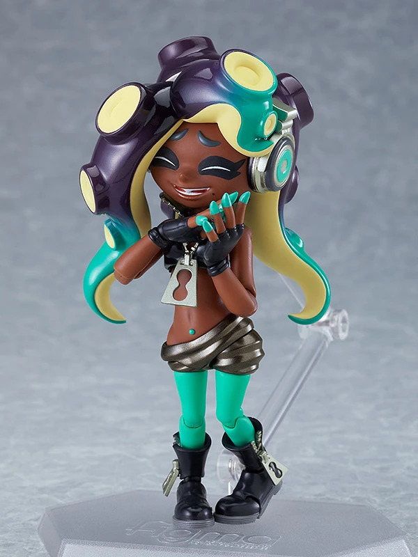 GOOD SMILE COMPANY Figma Splatoon 2 Off The Hook 6 GOOD SMILE COMPANY Figma Splatoon 2 Off The Hook - Image 6