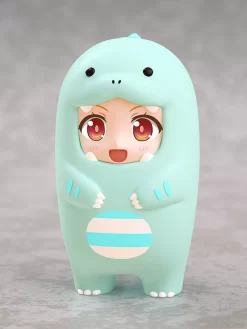 GOOD SMILE COMPANY Nendoroid More: Face Parts Case (Blue Dinosaur)
