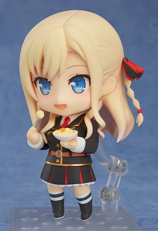 GOOD SMILE COMPANY Nendoroid High School Fleet Wilhelmina 2 GOOD SMILE COMPANY Nendoroid High School Fleet Wilhelmina - Image 2