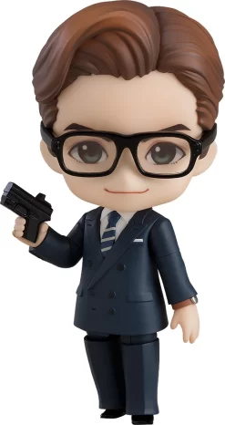 GOOD SMILE COMPANY Nendoroid Kingsman: The Golden Circle Gary "Eggsy" Unwin 15 GOOD SMILE COMPANY Nendoroid Kingsman: The Golden Circle Gary "Eggsy" Unwin -Figures and Dolls Store 0fe69e4871714806897cbec3f1384d06.jpg