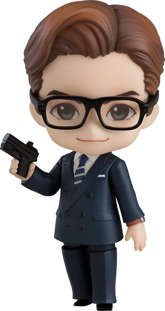 GOOD SMILE COMPANY Nendoroid Kingsman: The Golden Circle Gary "Eggsy" Unwin 8 GOOD SMILE COMPANY Nendoroid Kingsman: The Golden Circle Gary "Eggsy" Unwin - Image 8