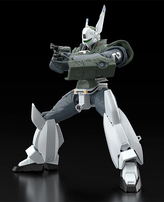 GOOD SMILE COMPANY Moderoid Mobile Police Patlabor 2 The Movie AV-98 Ingram Reactive Armor 6 GOOD SMILE COMPANY Moderoid Mobile Police Patlabor 2 The Movie AV-98 Ingram Reactive Armor - Image 6