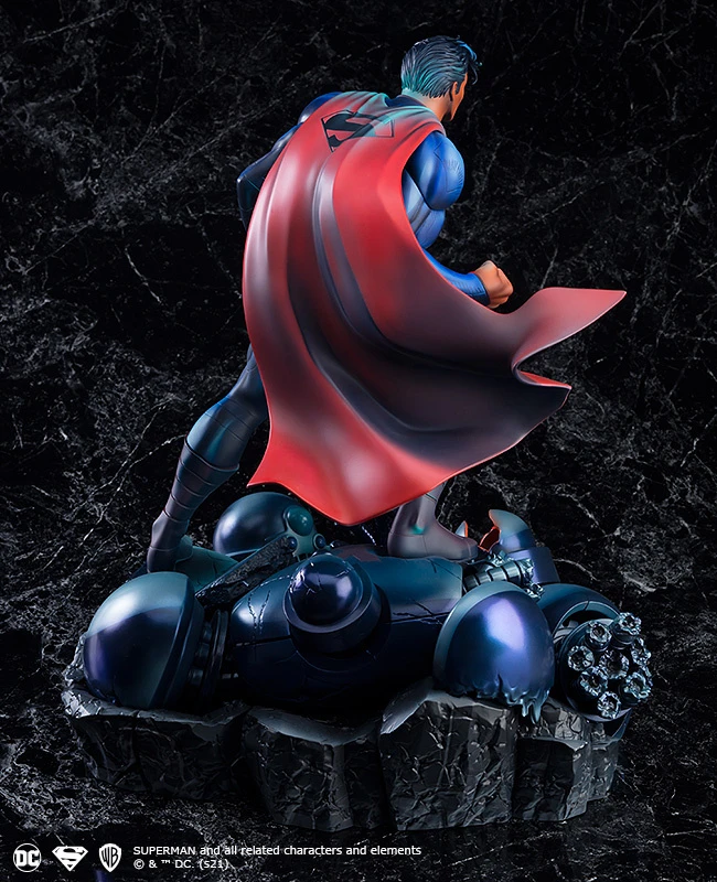 GOOD SMILE COMPANY Art Respect: Superman 1/6 Scale Figure 5 GOOD SMILE COMPANY Art Respect: Superman 1/6 Scale Figure - Image 5