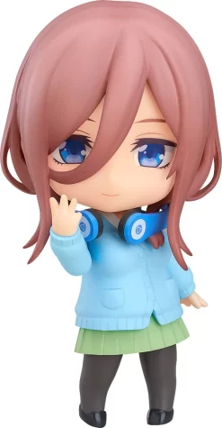 GOOD SMILE COMPANY Nendoroid The Quintessential Quintuplets Miku Nakano (Re-run) -Figures and Dolls Store 1174772f4dc54f1a8608e08b8224c78a.jpg