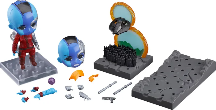 GOOD SMILE COMPANY Nendoroid Avengers: Endgame Nebula: Endgame Ver. DX 10 GOOD SMILE COMPANY Nendoroid Avengers: Endgame Nebula: Endgame Ver. DX - Image 10