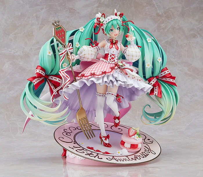 GOOD SMILE COMPANY Hatsune Miku: 15th Anniversary Ver. 1/7 Scale Figure 9 GOOD SMILE COMPANY Hatsune Miku: 15th Anniversary Ver. 1/7 Scale Figure - Image 9