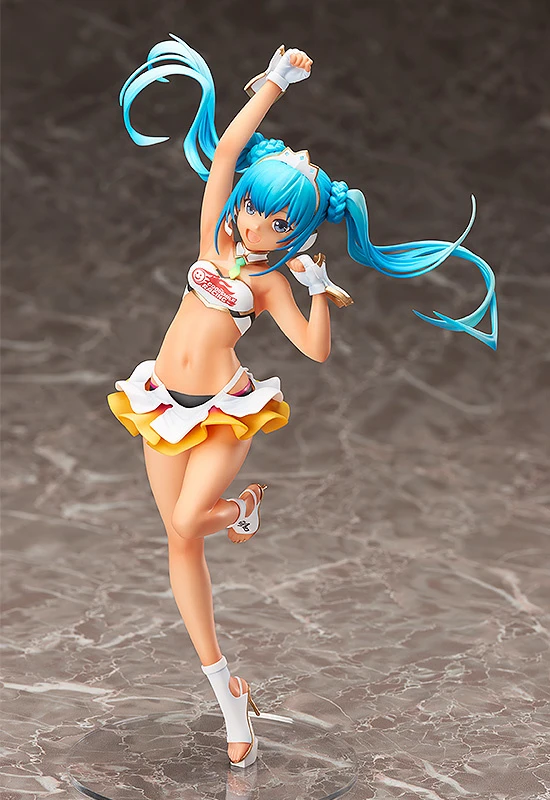 GOOD SMILE COMPANY Racing Miku 2015: Thailand Ver. 1/8 Scale Figure 5 GOOD SMILE COMPANY Racing Miku 2015: Thailand Ver. 1/8 Scale Figure - Image 5