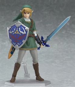 GOOD SMILE COMPANY Figma The Legend Of Zelda Link: Twilight Princess Ver. (Re-run)