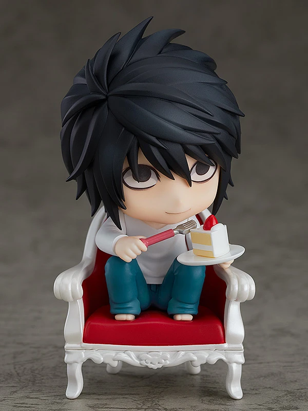 GOOD SMILE COMPANY Nendoroid Death Note L 2.0 (Re-run) 4 GOOD SMILE COMPANY Nendoroid Death Note L 2.0 (Re-run) - Image 4