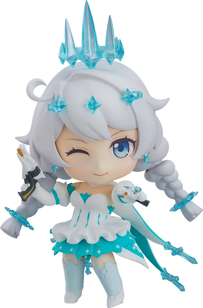 GOOD SMILE COMPANY Nendoroid Honkai Impact 3rd Kiana: Winter Princess Ver 6 GOOD SMILE COMPANY Nendoroid Honkai Impact 3rd Kiana: Winter Princess Ver - Image 6