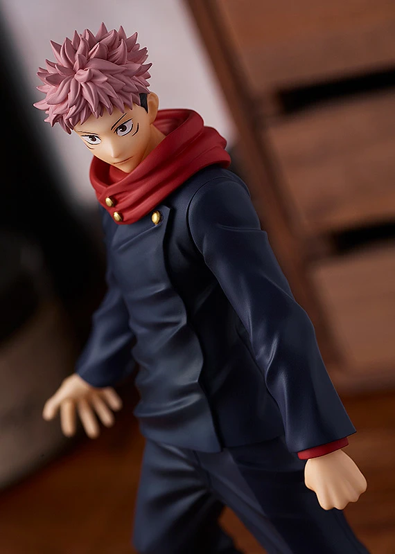 GOOD SMILE COMPANY Pop Up Parade Jujutsu Kaisen Yuji Itadori 2 GOOD SMILE COMPANY Pop Up Parade Jujutsu Kaisen Yuji Itadori - Image 2