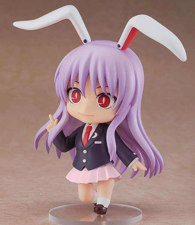 GOOD SMILE COMPANY Nendoroid Touhou Project Reisen Udongein Inaba 4 GOOD SMILE COMPANY Nendoroid Touhou Project Reisen Udongein Inaba - Image 4