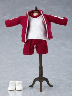 GOOD SMILE COMPANY Nendoroid Doll: Outfit Set (Gym Clothes - Red) -Figures and Dolls Store 150b1465acb04fb38631e3de3c524478.jpg