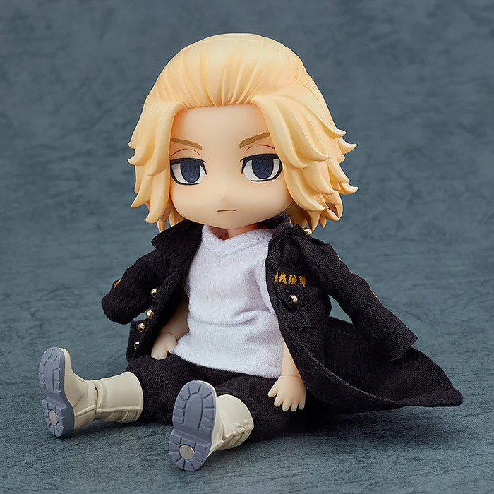 GOOD SMILE COMPANY Nendoroid Doll Outfit Set: Tokyo Revengers Mikey (Manjiro Sano) 4 GOOD SMILE COMPANY Nendoroid Doll Outfit Set: Tokyo Revengers Mikey (Manjiro Sano) - Image 4