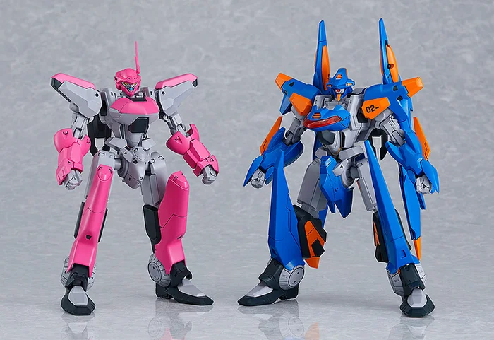 GOOD SMILE COMPANY Moderoid Martian Successor Nadesico Aestivalis Ground Battle Frame 11 GOOD SMILE COMPANY Moderoid Martian Successor Nadesico Aestivalis Ground Battle Frame - Image 11