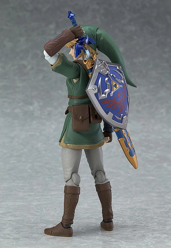 GOOD SMILE COMPANY Figma The Legend Of Zelda Link: Twilight Princess Ver. (Re-run) 4 GOOD SMILE COMPANY Figma The Legend Of Zelda Link: Twilight Princess Ver. (Re-run) - Image 4