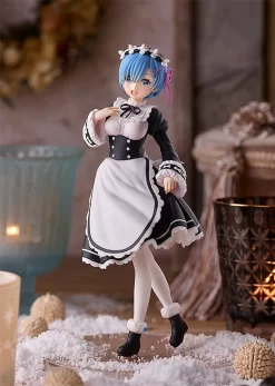 GOOD SMILE COMPANY Pop Up Parade Re:Zero -Starting Life In Another World- Rem: Ice Season Ver. (Re-run) -Figures and Dolls Store 161d3ec957834144b5fb9d5ace8dd34e.jpg