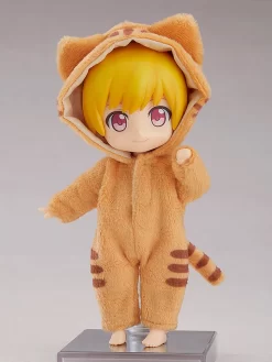 GOOD SMILE COMPANY Nendoroid Doll: Kigurumi Pajamas (Tabby Cat) -Figures and Dolls Store 166f9cd13b1b4d608aa5bfde2abe1e6c.jpg
